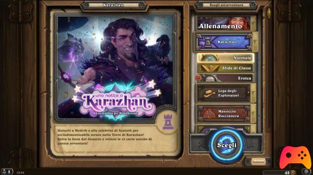 Hearthstone: A Night in Karazhan - Revisão