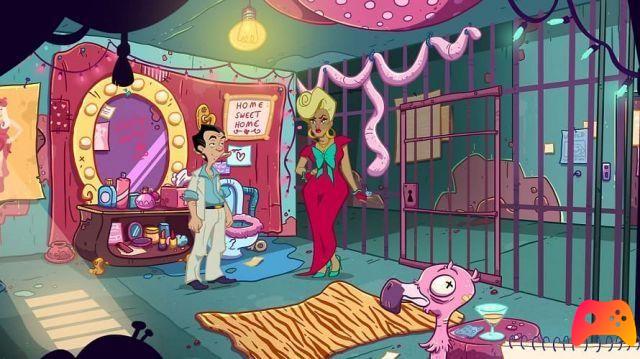 Leisure Suit Larry: Wet Dreams Don't Dry - Revisión