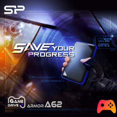 Silicon Power anuncia o novo HDD A62 Game Drive