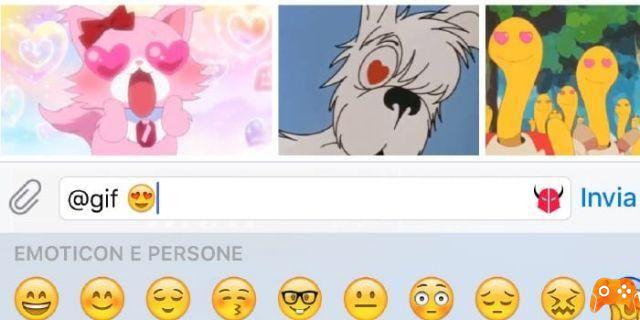 Como usar o bot GIF no Telegram