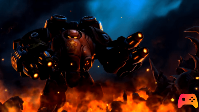 Heroes of the Storm: Build Tank for Blaze