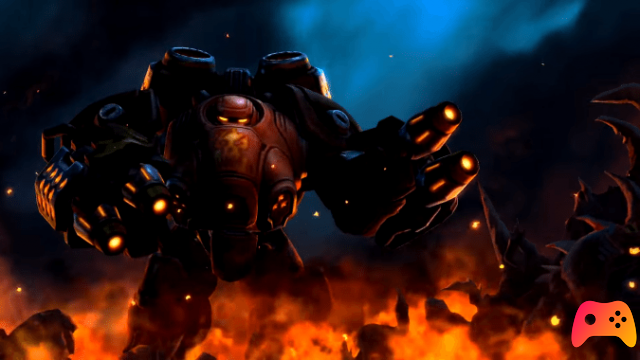 Heroes of the Storm: construir tanque para o Blaze