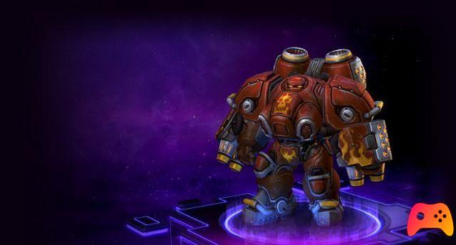 Heroes of the Storm: construir tanque para o Blaze