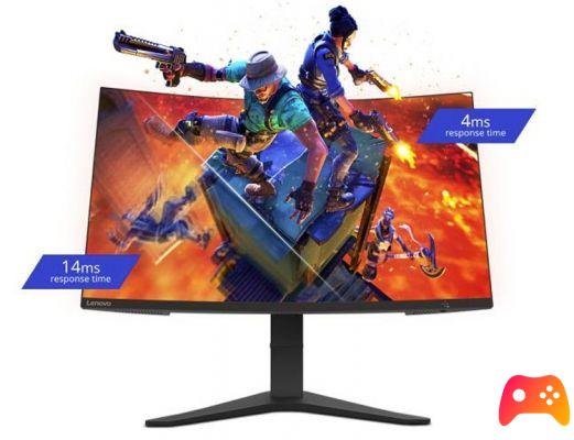 Lenovo introduces the G32qc and G27c curved monitors