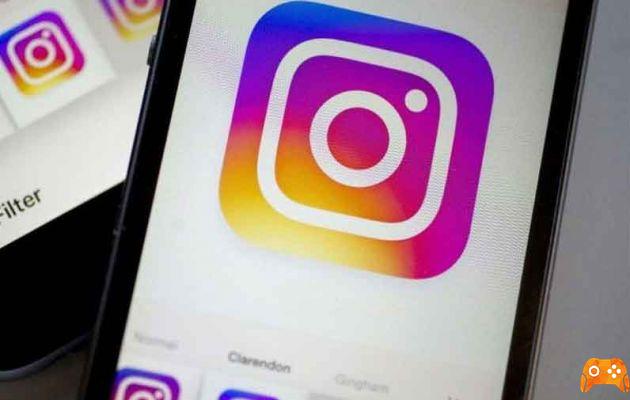 Iniciar sessão no Instagram sem uma conta