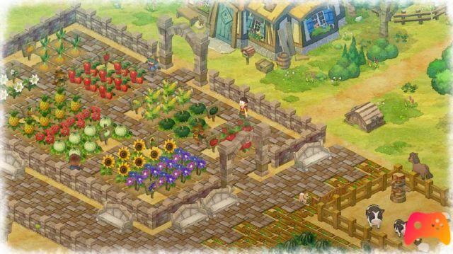 Doraemon: Story of Seasons - Lista de trofeos