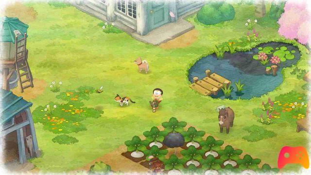 Doraemon: Story of Seasons - Trophy list