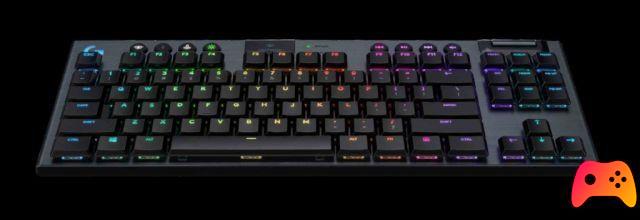 Logitech G anuncia o novo teclado G915 TKL