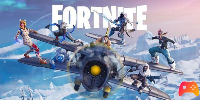 Fortnite: Capítulo 2 - Onde encontrar a letra F