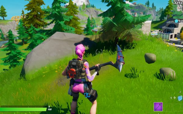 Fortnite: Capítulo 2 - Onde encontrar a letra F