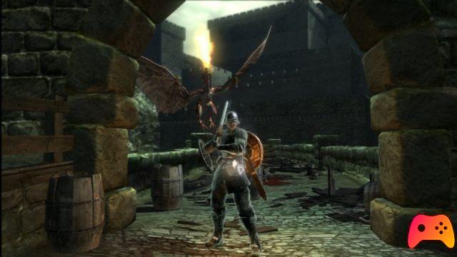 Demon's Souls: cómo vencer al Dragón Rojo