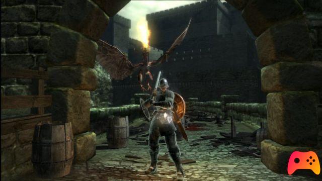 Demon's Souls: how to beat the Red Dragon