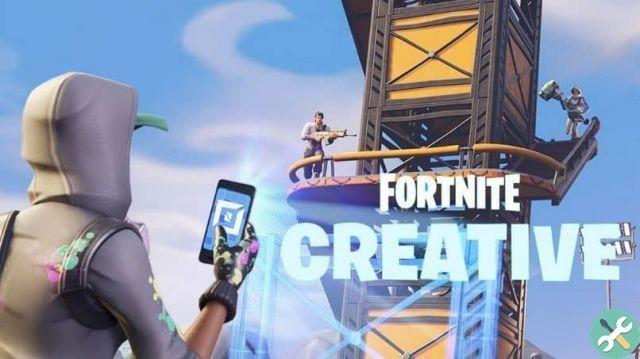 Comment puis-je créer un mini-jeu dans Fortnite en mode créatif ?