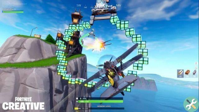 Comment puis-je créer un mini-jeu dans Fortnite en mode créatif ?