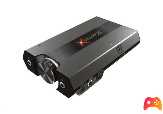 Sound BlasterX G6 amplía la experiencia de la consola