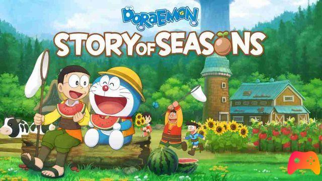 Doraemon: Story of Seasons - Pegue as Super Luvas