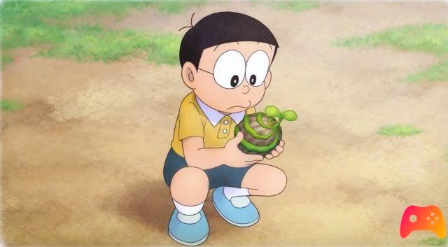 Doraemon: Story of Seasons - Pegue as Super Luvas