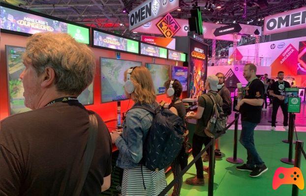 Minecraft: Dungeons: Probado - Gamescom 2019