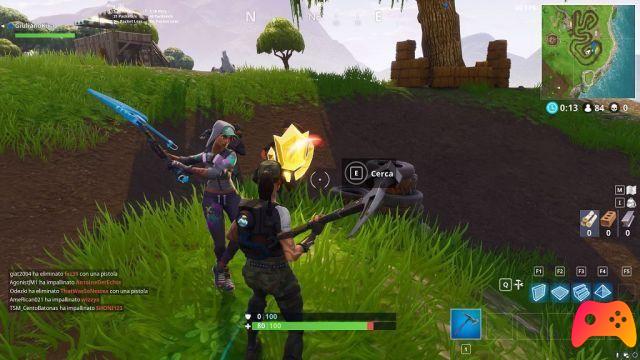 Find the Salty Springs treasure in Fortnite