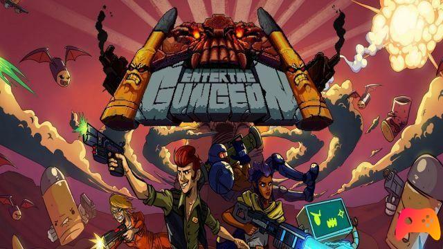 Digite The Gungeon: um vinil do quinto aniversário