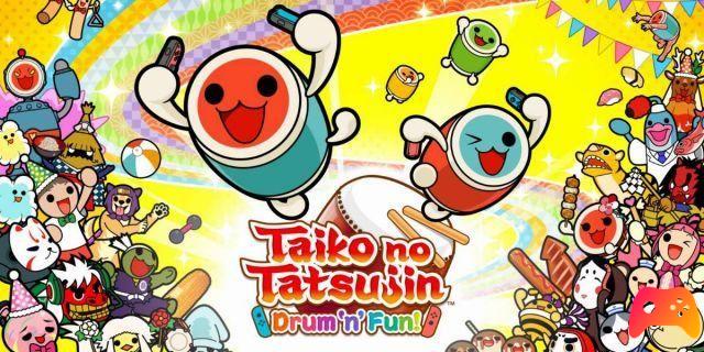 Taiko no Tatsujin: Drum 'n' Fun! - La revue