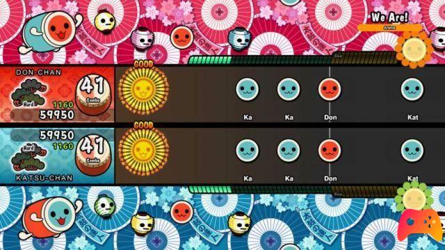 Taiko no Tatsujin: Drum 'n' Fun! - Revisar