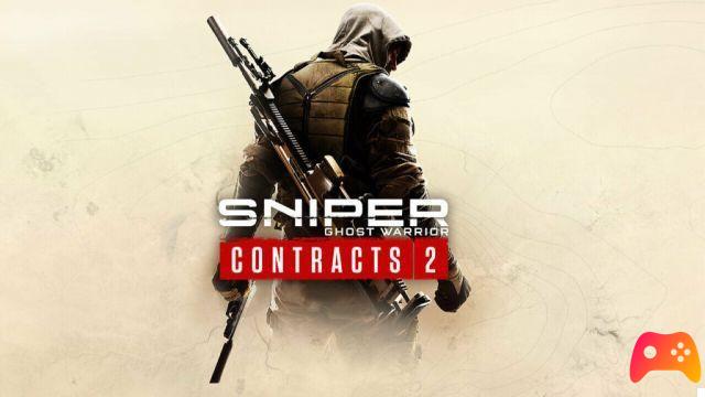 Sniper Ghost Warrior Contrata 2 no PS5