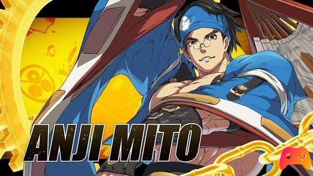 Guilty Gear: Strive - Anji Mito junta-se à lista