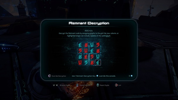 How to solve Remnant puzzles in Mass Effect Andromeda