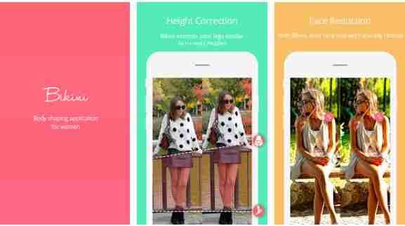 App to edit body in photos: the best for Android and iOS