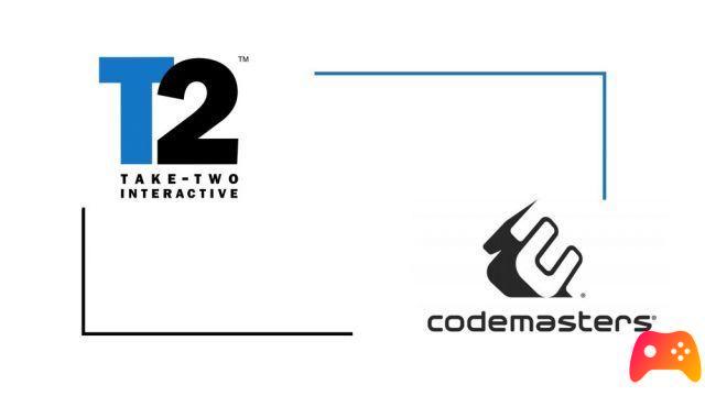 A Take-Two está em processo de aquisição da Codemasters