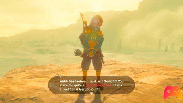How to survive the heat in The Legend of Zelda: Breath of the Wild