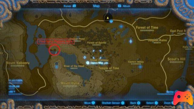 How to survive the heat in The Legend of Zelda: Breath of the Wild