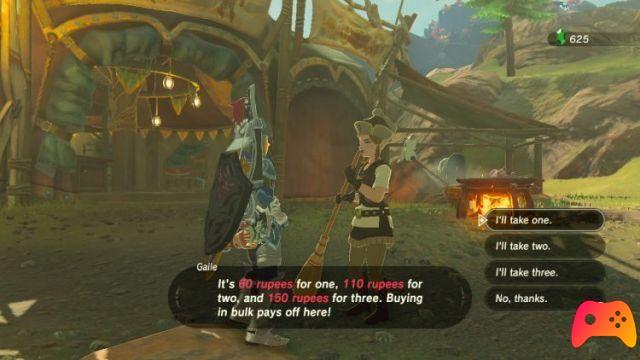 How to survive the heat in The Legend of Zelda: Breath of the Wild