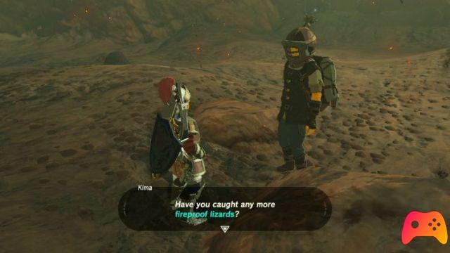 How to survive the heat in The Legend of Zelda: Breath of the Wild