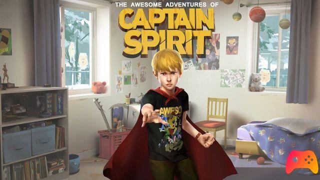 Les aventures impressionnantes de Captain Spirit - Critique