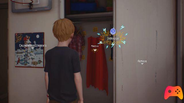 Les aventures impressionnantes de Captain Spirit - Critique