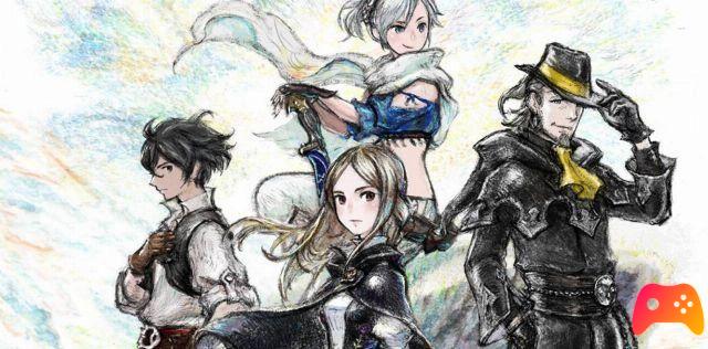 Bravely Default II - Tried