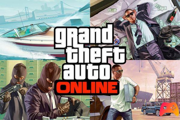 GTA Online: recompensas y ofertas del Black Friday