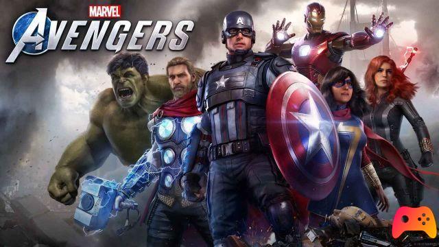 Marvel's Avengers: update next gen late