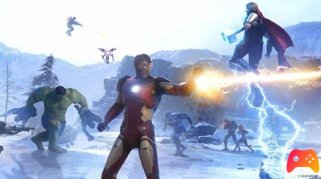 Marvel's Avengers: update next gen late