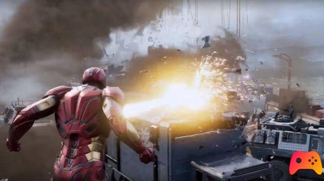 Marvel's Avengers: update next gen late