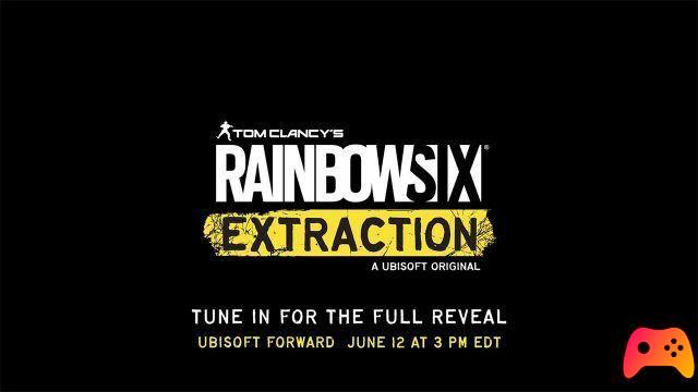 Rainbow Six Extraction: reveal at the Ubisoft Forward
