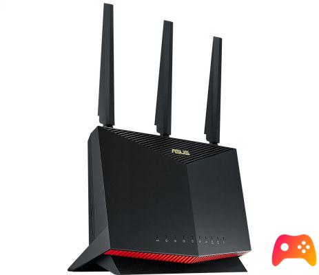 ASUS introduces the RT-AX86U router