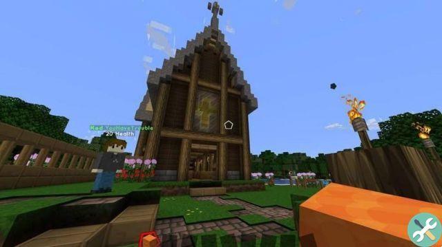 Como puedo reportar o reportar un servidor o usuario en Minecraft