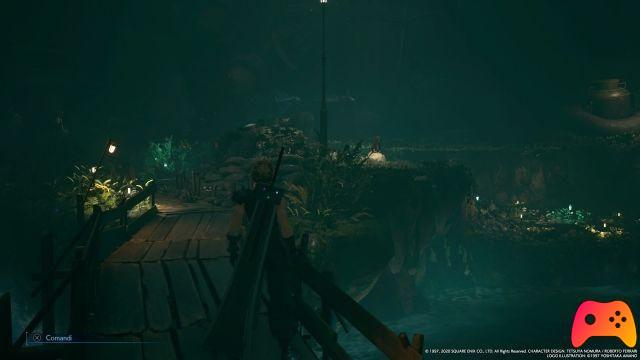 Final Fantasy VII Remake - Los encuentros nocturnos