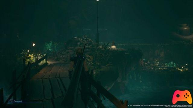 Final Fantasy VII Remake - Los encuentros nocturnos