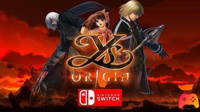 Ys Origin - Revue de la Nintendo Switch