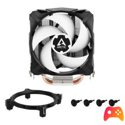 ARCTIC presents the FREEZER 7 X heatsink