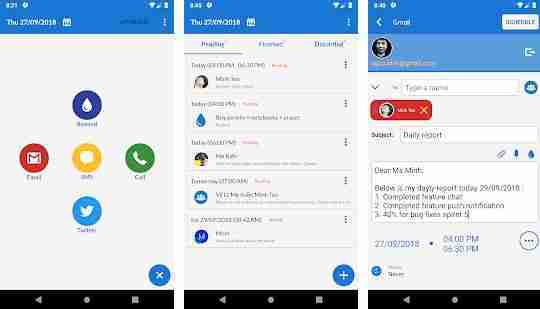 Best WhatsApp, Messenger, Sms and Email message scheduler apps